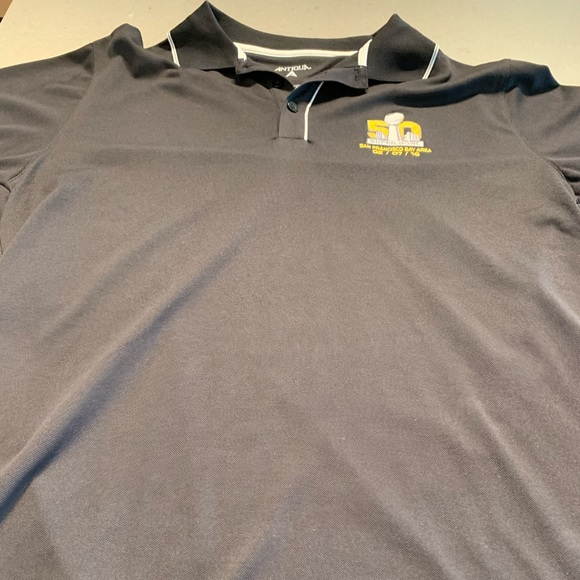 Antigua Other - Super Bowl 50 Golf Shirt